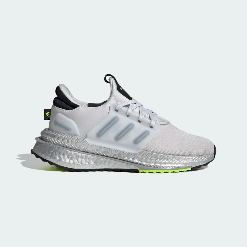 adidas X_PLR BOOST Junior Dash Grey / Core Black / Lucid Lemon (IF0628)