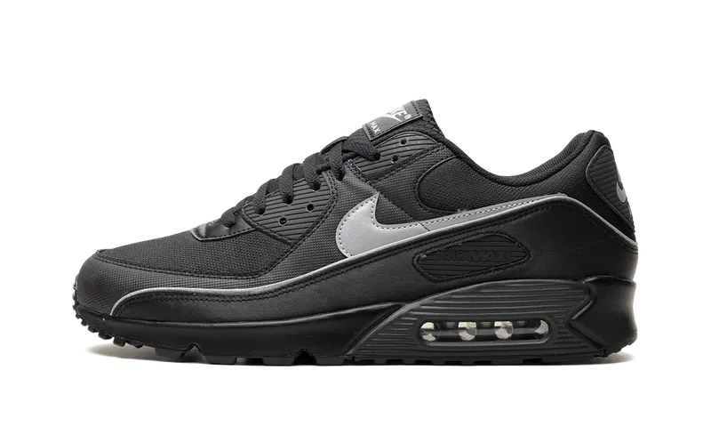 Nike Air Max 90 Premium “Black Reflective” (HV4517-002)
