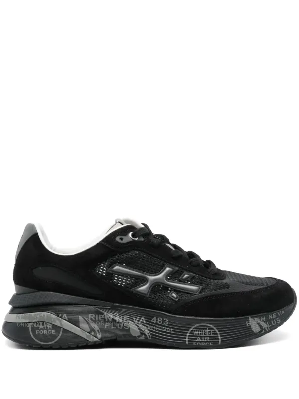 Premiata Moerun Sneakers – Schwarz (MOERUNVAR7297)