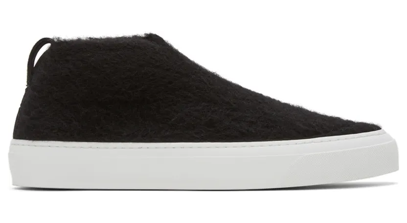 4SDESIGNS Black Kansha Edition Mid-Top Sneaker (A21/905/RW100/90)