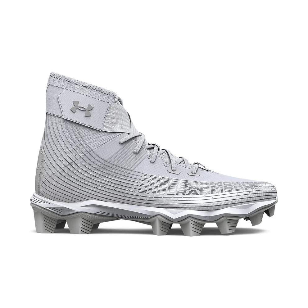 Under Armour Highlight Franchise GS “WHITE METALLIC SILVER” (3023724-102)