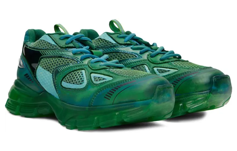 Axel Arigato Green Marathon Dip-Dye GREEN (F0155020) (4)