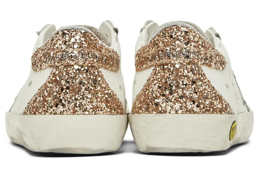Golden Goose Kids White & Silver Super-Star Classic Sneakers (GYF00102.F002785.10358) (2)