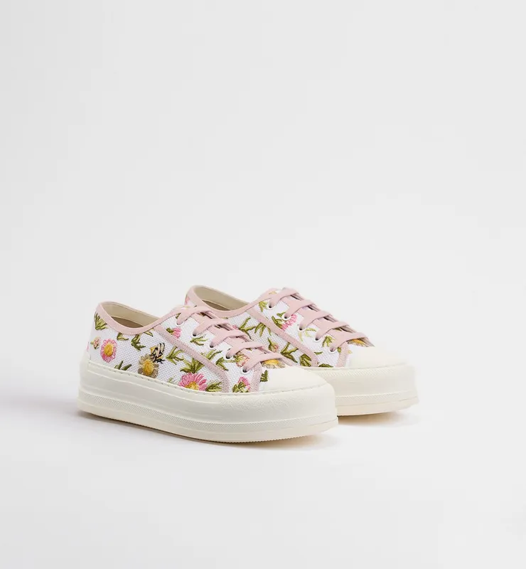 DIOR Walk’n’Dior-sneaker met plateauzool (KCK545DSC-S28W) (2)