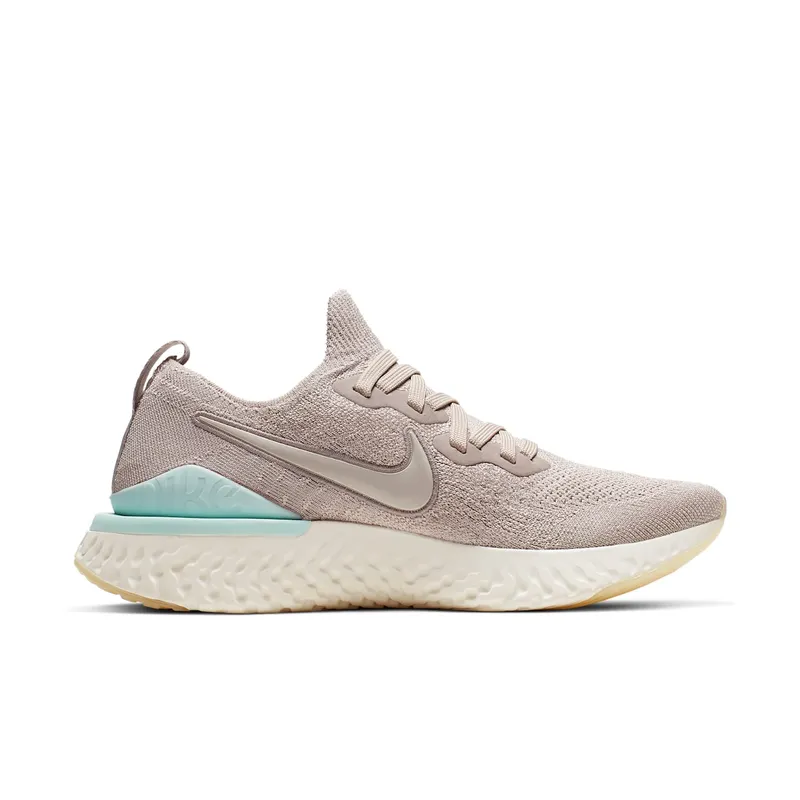 Nike Epic React Flyknit 2 Moon Particle Teal Tint (W) Moon Particle/Teal Tint/Sail (BQ8927-200)