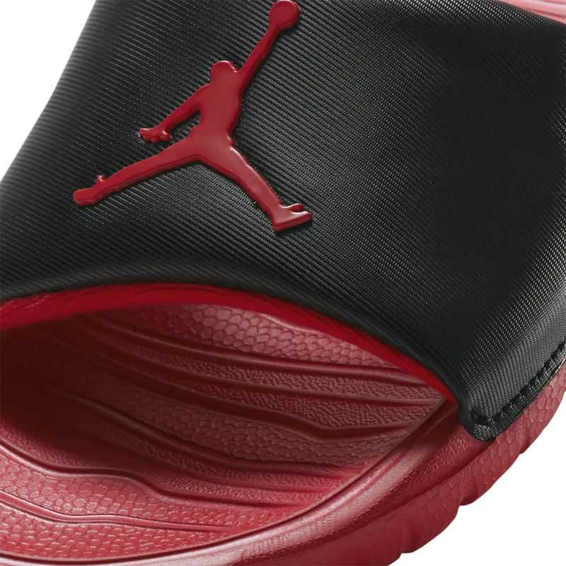 Nike Jordan Break Slide “Black / Gym Red” (CD5472-006)