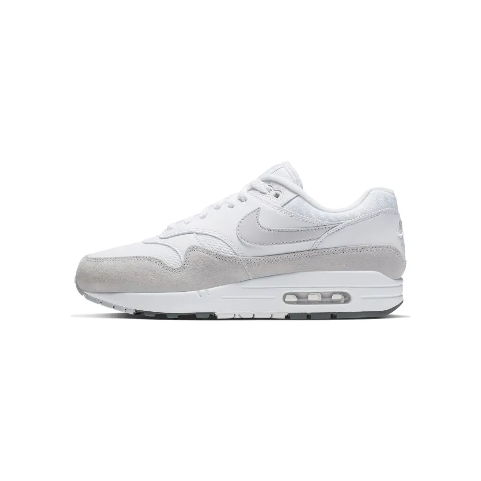 Nike Air Max 1 White Pure Platinum White/Pure Platinum-Cool Grey (AH8145-110)