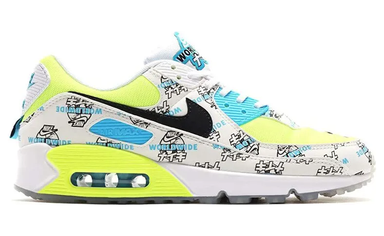 Nike Air Max 90 SE Worldwide Katakana White (DA1342-107)