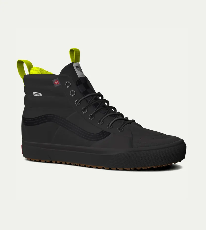VANS Gepersonaliseerde Black Mte Sk8-hi 2.0 Dx Zwart (VN0A3VC0438)
