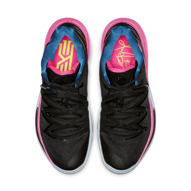 Nike Kyrie 5 Just Do It Black/Volt-Hyper Pink (AO2918-003)