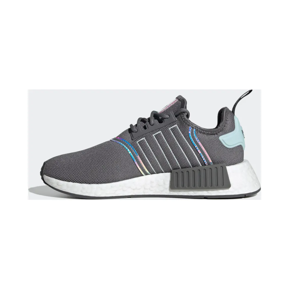 Adidas NMD_R1 Grey Four / Almost Blue / Cloud White (GW9472)