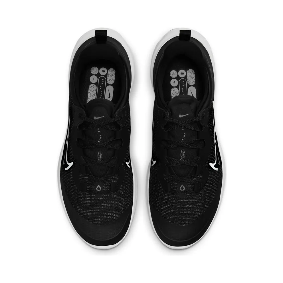 Nike React Miler 2 Shield Weatherised Road Running Black (DC4064-001)