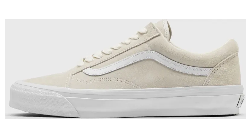 Vans LX OLD SKOOL PIG SUEDE White