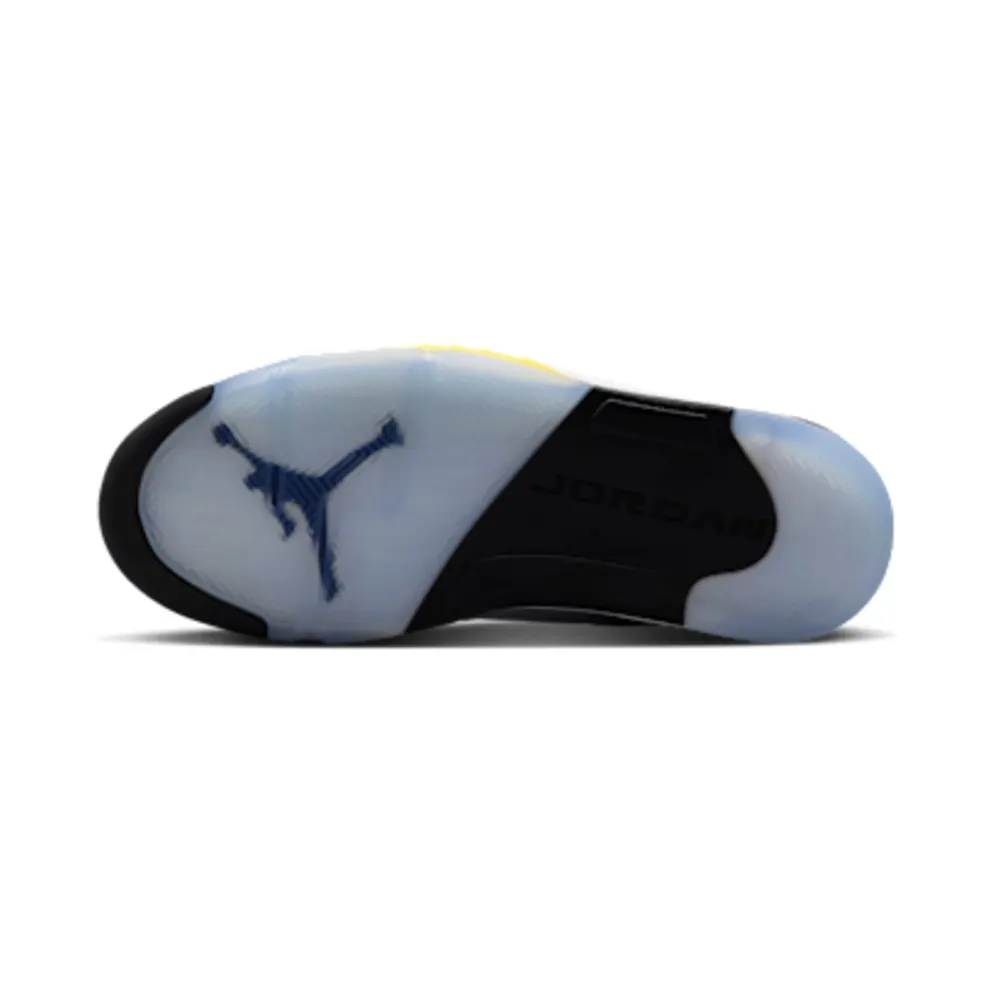 Nike Jordan Sixty Plus Low “White / Tour Yellow / Black” (IH2047-103)