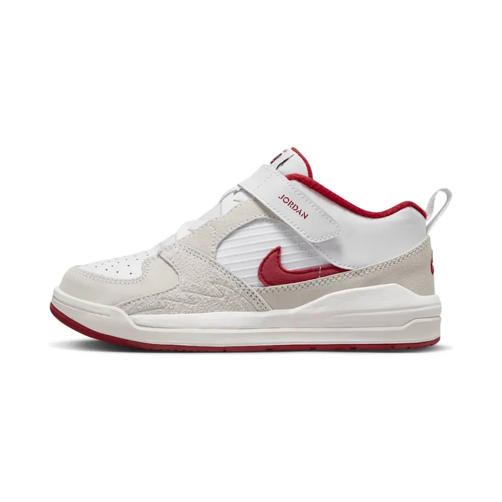 Jordan Stadium 90 White Sail Varsity Red (DX4398-106)