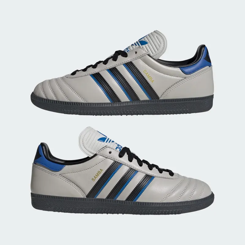 Adidas Samba JP Grey One / Core Black / Carbon (JR0965)
