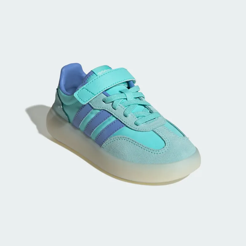 adidas Barreda Decode Flash Aqua Blue Fusion Off White (JR0769)