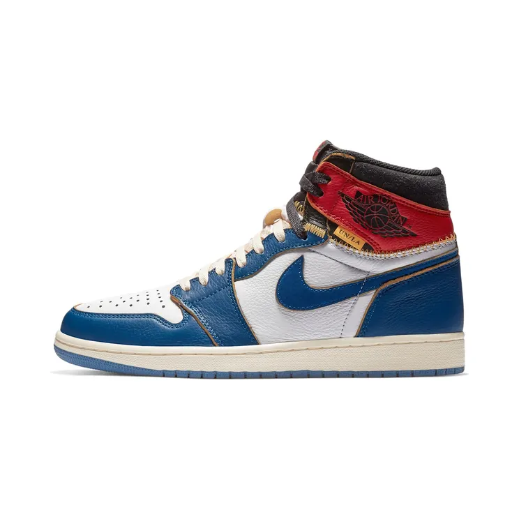 Jordan 1 Retro High Union Los Angeles Blue Toe