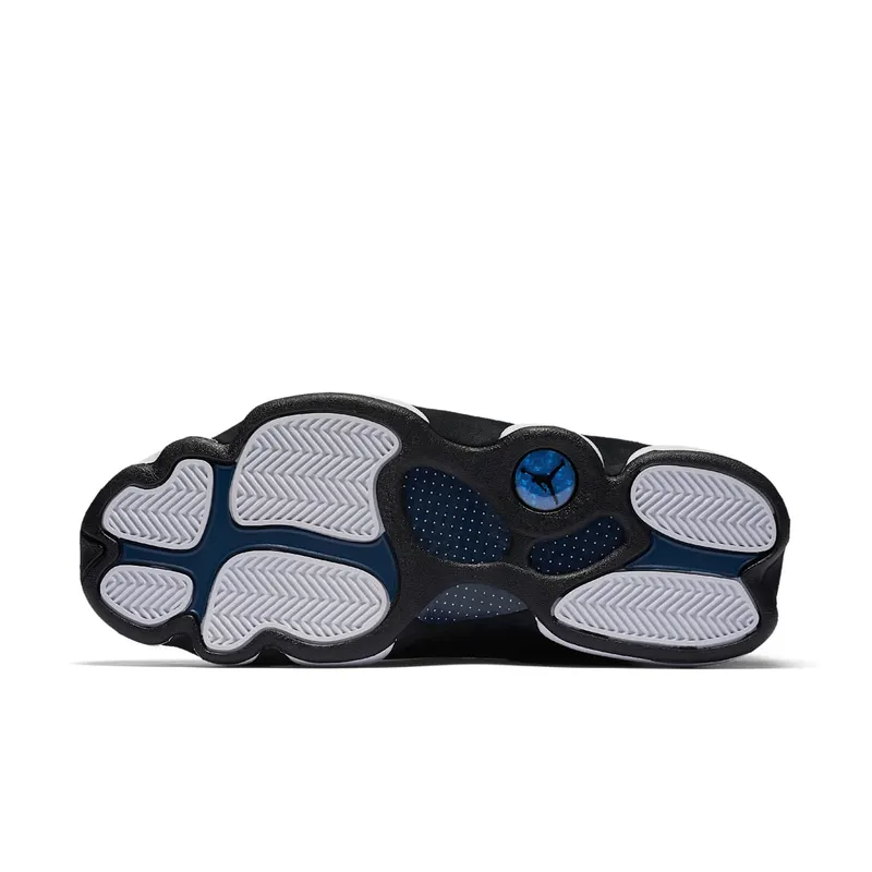 Jordan 13 Retro Low Brave Blue Brave Blue/Metallic Silver-Black (310810-407)