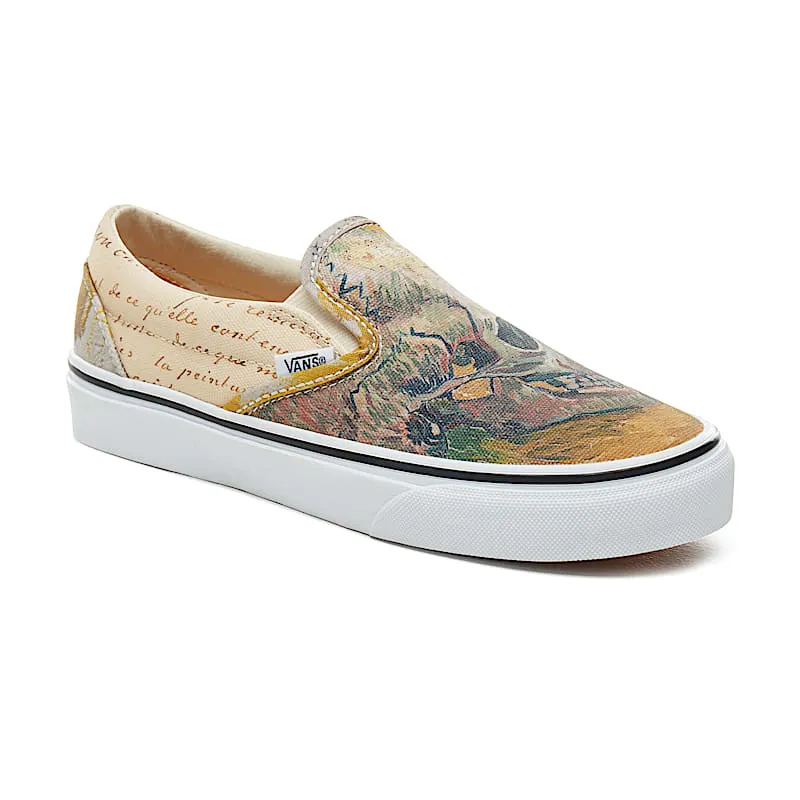 Vans Slip-On Van Gogh Skull (W) Skull/True White (VN0A38F7U48)