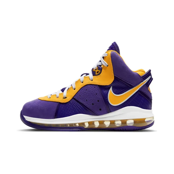 Nike LeBron 8 Hardwood Classics (GS) 8 – “Purple / Yellow” (CT5115-500)