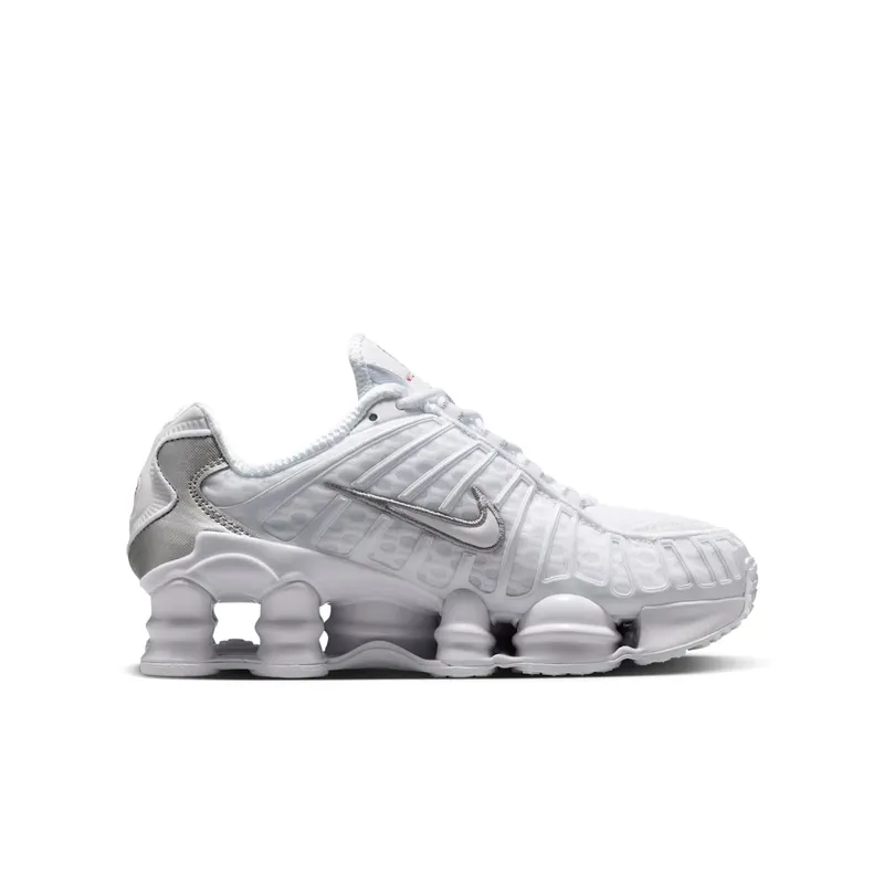 Nike Shox TL White Metallic Silver (IO4645-100)