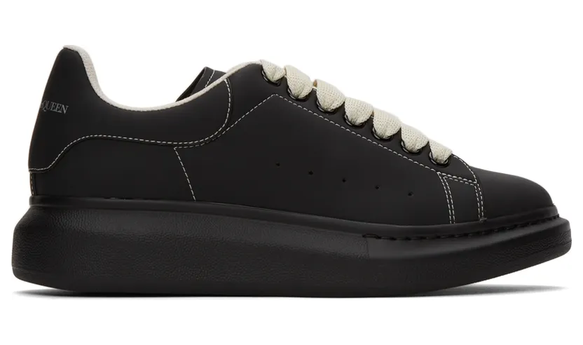 Alexander McQueen White & Red Oversized Sneakers (682425W4RJ1)