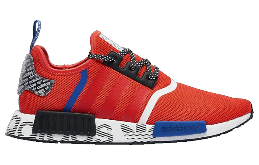 Adidas NMD_R1 ‘Active Red Black’ Active Red/Black/Royal (FV5214)