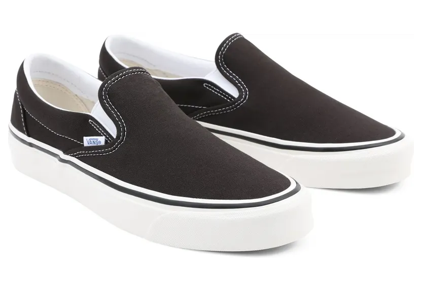 VANS Anaheim Factory Classic Slip-on 98 Dx Schoenen Zwart (VN0A3JEXUDA)
