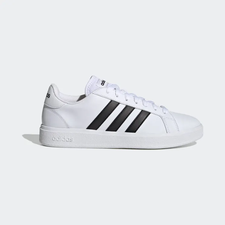 adidas Grand Court Td Lifestyle Court Casual “Cloud White / Core Black / Cloud White” (GW9261)
