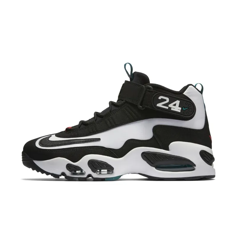 Nike Air Griffey Max 1 White Freshwater (2016) White/Black-Fresh Water-Varsity Red (354912-105)