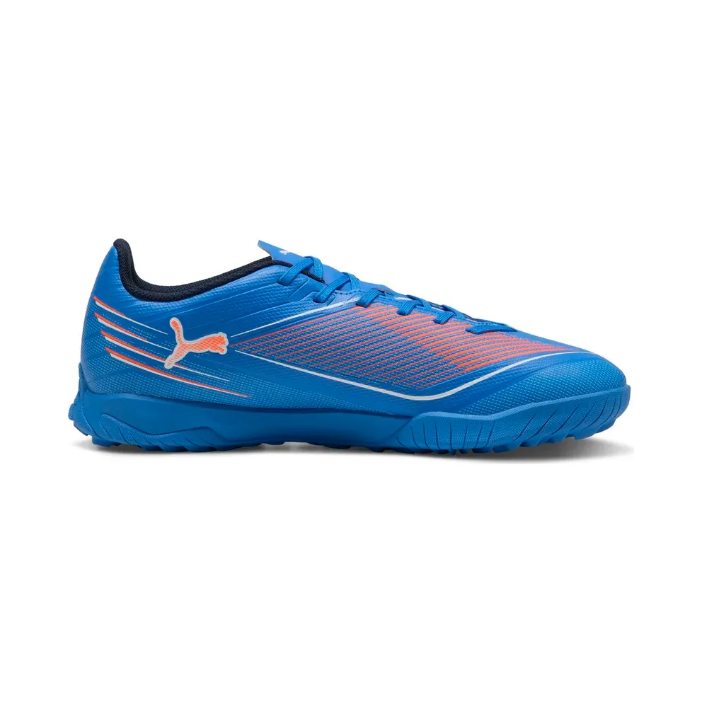 Puma Ultra 6 Play TT Multinocken-Fußballschuhe 02 Puma black/fizzy light/green terrain 46 für “Black EU” (108542)