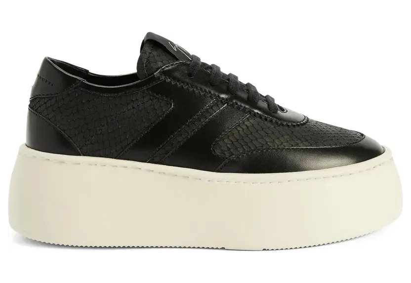 Giuseppe Zanotti GZ League Maxi met plateauzool “Black” (RS50007001)