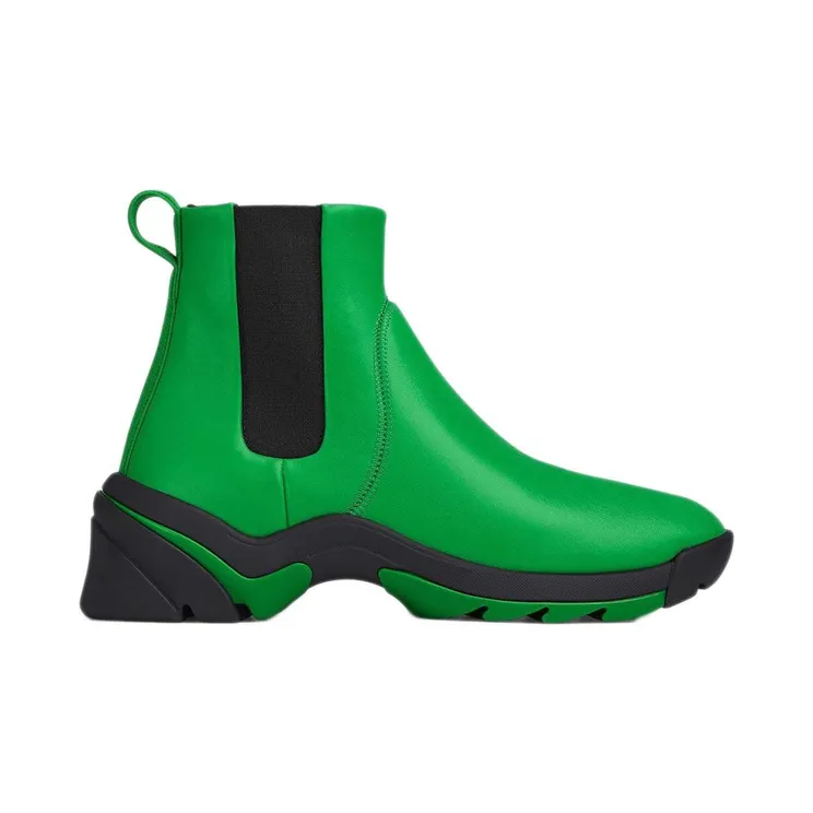 Bottega Veneta Flash High Top Grass (668586VBSD03730)