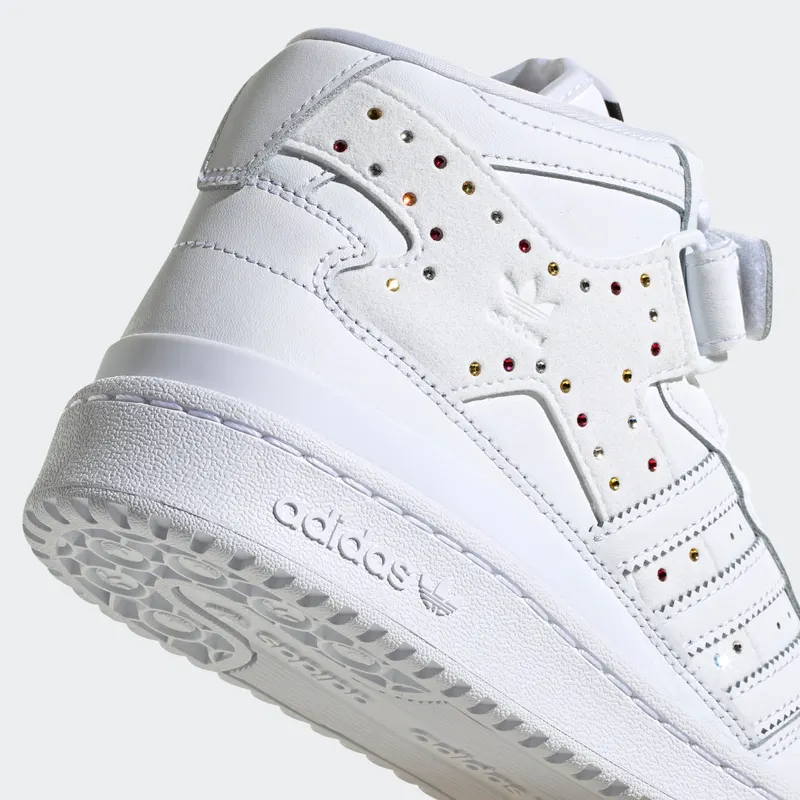 Adidas Forum Mid Cloud White / Cloud White / Core Black (GY0819)