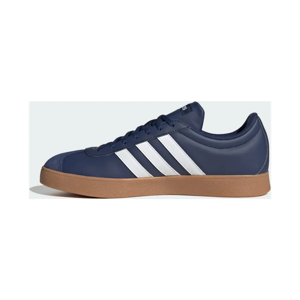 Adidas VL Court Base Dark Blue / Cloud White / Gum (JR2212)