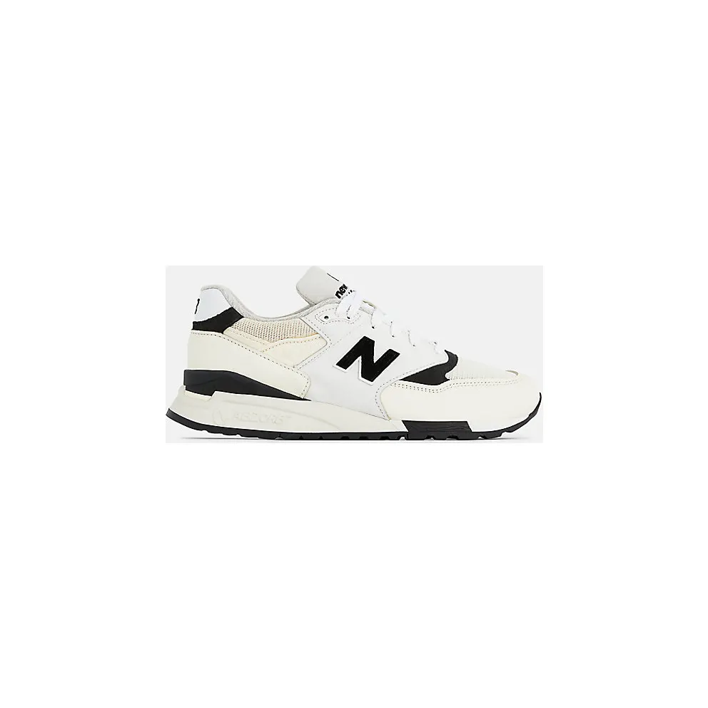 New Balance 998 “Made in USA – White/Black” (U998TI)