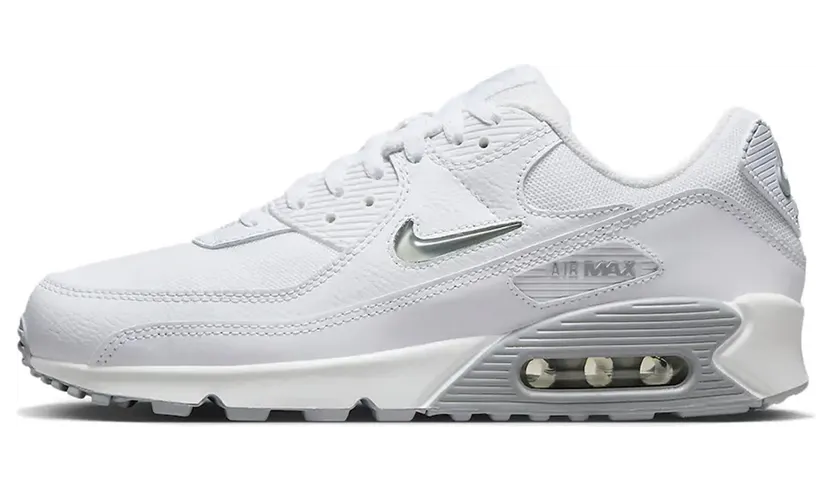 Nike Air Max 90 Jewel Light Smoke Grey (FN8005-100)