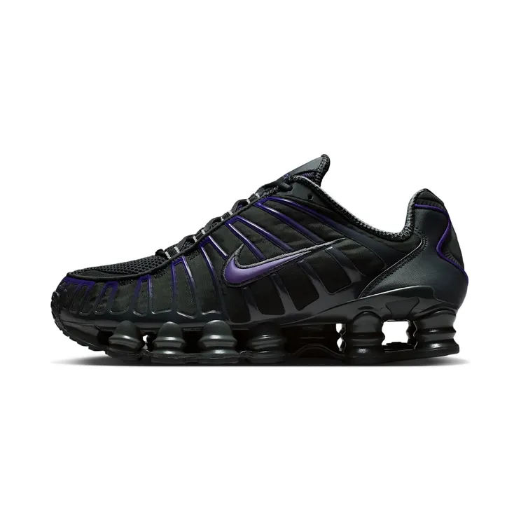 Nike Shox TL “Dark Smoke Grey / Court Purple” (AV3595-014)
