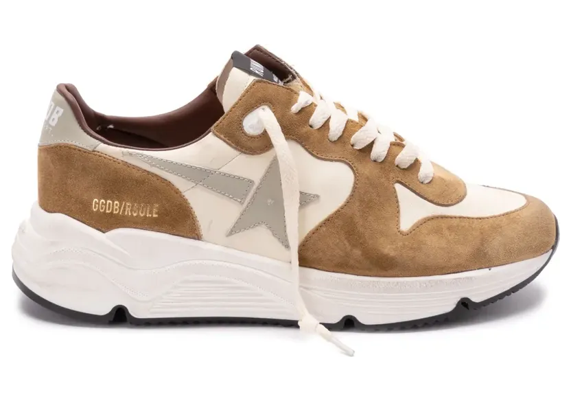 Golden Goose Running Sole sneakers – Bruin (GMF00126F006877)
