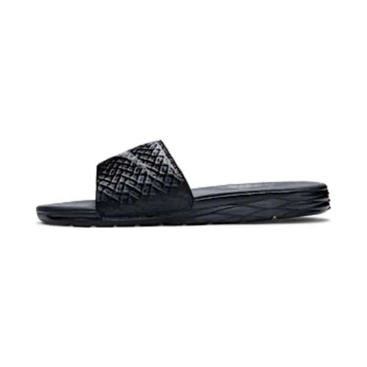 Nike Benassi Solarsoft Slide 2 Black Anthracite