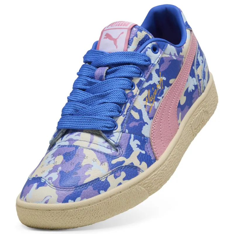 Puma Majesty Dylan Verse “Mountain Blue / Pinkscape / Canvas” (403960_01)