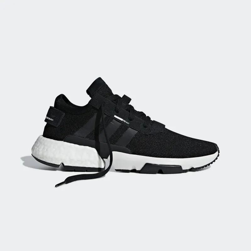 adidas POD-S3.1 Core Black Cloud White Core Black/Core Black/Cloud White (B37366)