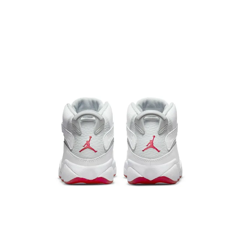 Jordan 6 Rings White Mystic Hibiscus (323432-116)