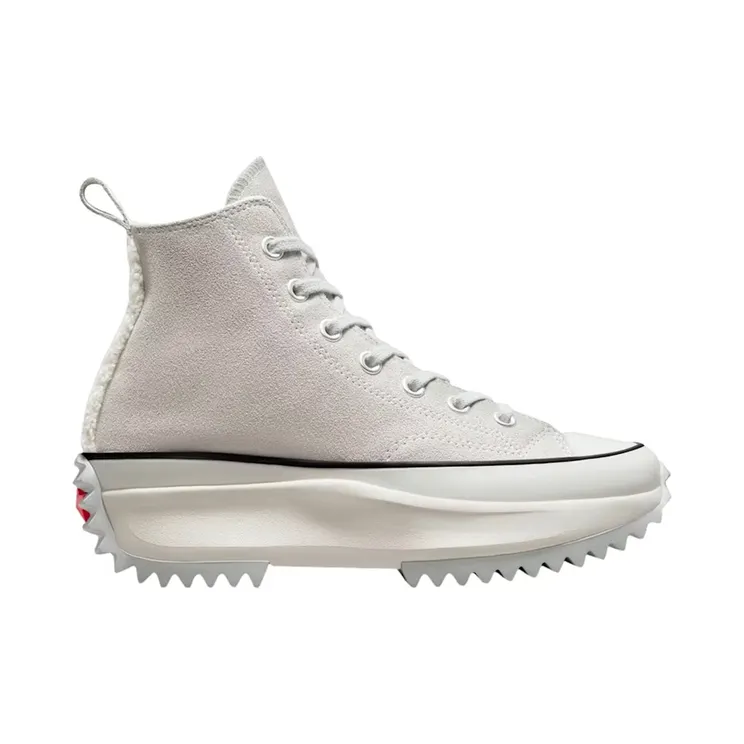 Converse Run Star Hike Hi Sherpa Trim Mouse Grey (172499C)