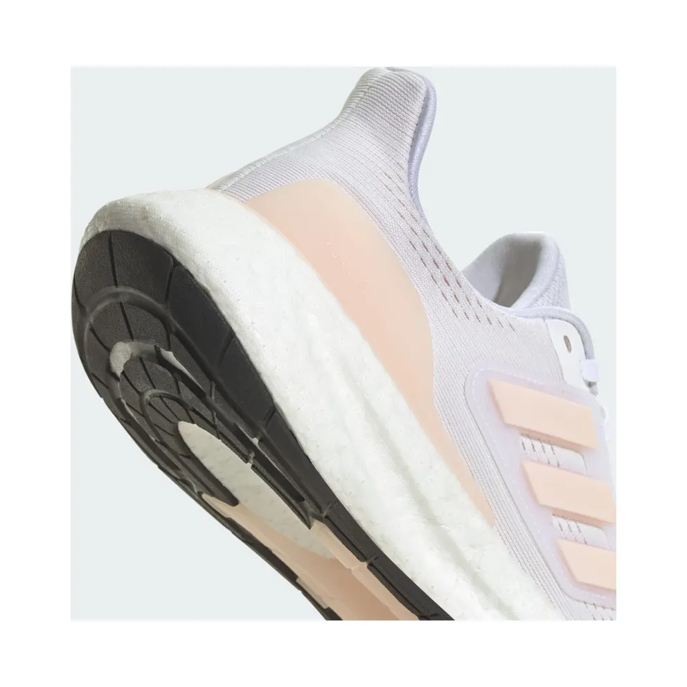 adidas Pureboost 23 Cloud White Wonder Quartz Core Black (IF2392)