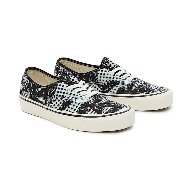 Vans Vault UA Authentic 44 DX WP Paisley Black (VN0A7Q5CBM8)