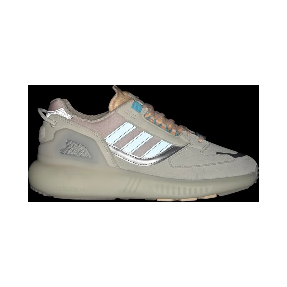 Adidas ZX 5K BOOST Off White / Bliss Blue / Bliss Orange (GX9540)