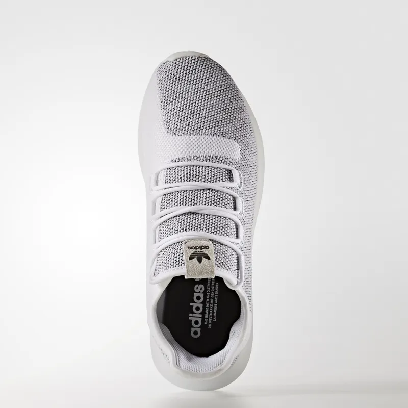 adidas Tubular Shadow Knit White White/Core Black (BB8941)