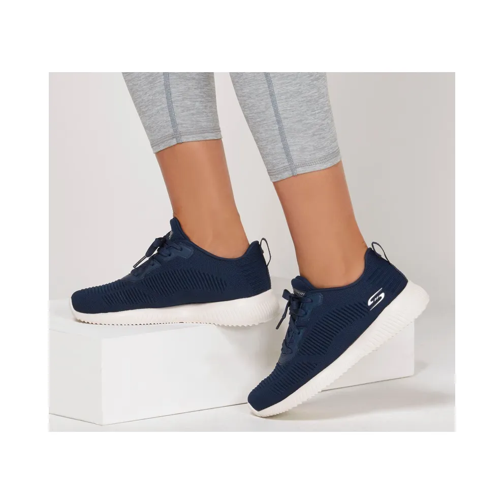 Skechers BOBS Sport Squad – Tough Talk Sneaker Marine